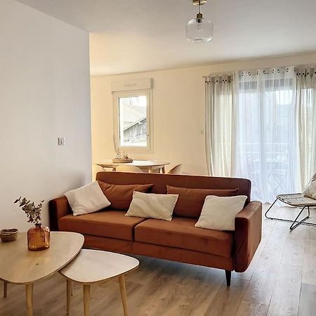 Le Julia - Neuf - Gare Et Garage Apartment Compiegne Luaran gambar
