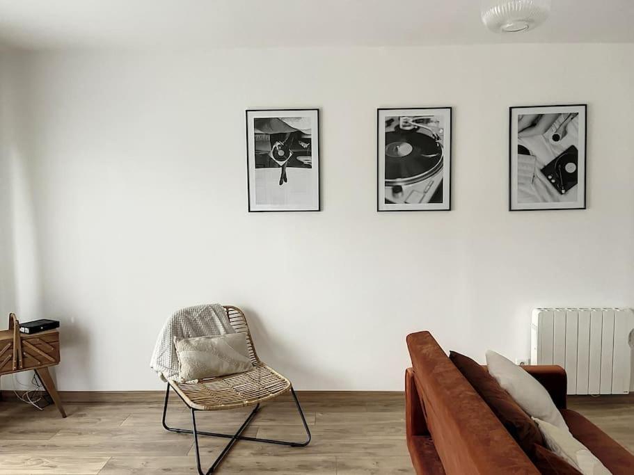 Le Julia - Neuf - Gare Et Garage Apartment Compiegne Luaran gambar